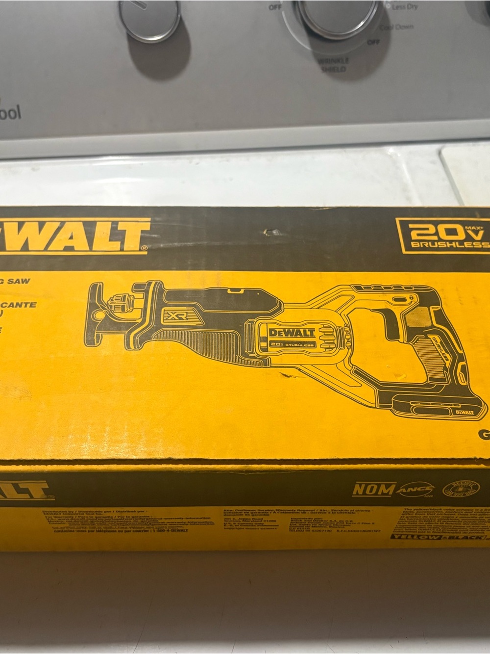 Dewalt 20V Brushless Reciprocating Saw - NIB